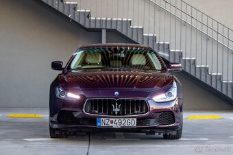 Maserati Ghibli S Q4 - 2