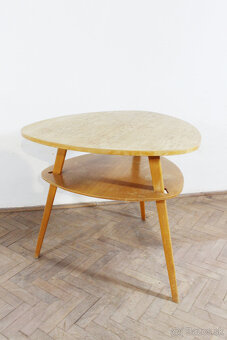 retro stolík Holešov - 2