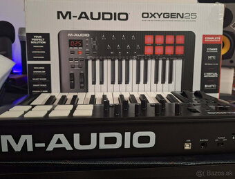 M-Audio Oxygen 25 MIDI Keyboard - 2