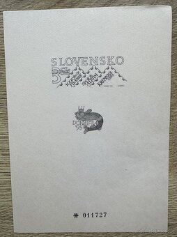 Známky Slovenský štát a Slovensko c.13 za 10€ - 2