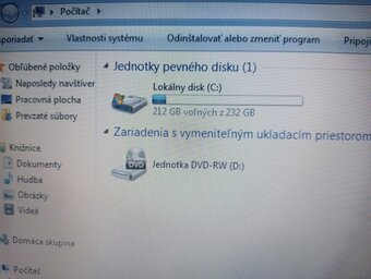 predám Fujitsu Lifebook A531 - 4gb ram - 250gb hdd - 2