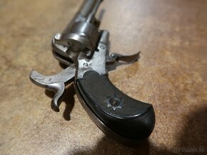 Historický revolver LEFAUCHEUX 7mm, English PATTERN - 2