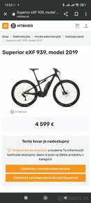 predám full e-bike 29 kolesa najazdene len 220km - 2