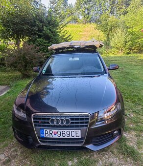 Audi a4b8 strešný nosič - 2