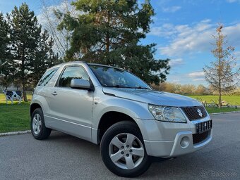 Suzuki Grand Vitara 1.9 DDiS 95kw/130ps 4x4 Comfort dovoz IT - 2
