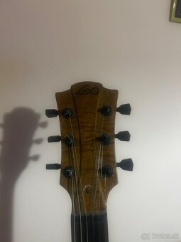 Gitara LAG elektrická + kombo Marshall Valvestate VS30R - 2