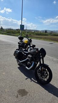 HARLEY DAVIDSON ROADSTER 1200 - 2