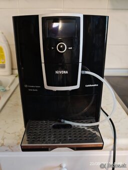 Espresso kávovar Nivona 691 NICR830 - 2
