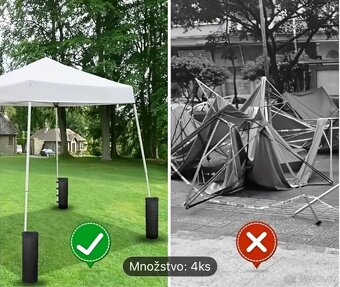 Záťažové vaky na piesok - 2