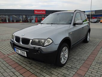 BMW X3 3.0D 150kw - 2