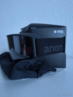 Burton snowboard | Anon | M3 MFI snb/ski okuliare S4/S2 - 2