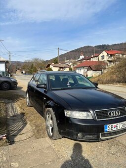 Audi a4 b6 - 2