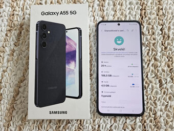 Samsung Galaxy A55 5G 8gb ramka 128gb pamat v zaruke - 2