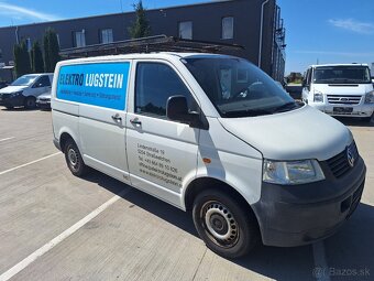 VW T5 1,9TDI ROK 2006 ŤAŽNÉ - 2