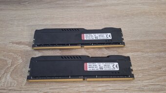 Kingston Hyper X Fury 2x8 GB 16GB DDR4-2133 CL14 - 2