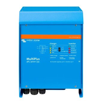 Victron system Victron EasySolar 48/3000/35-50 + 2xMP 3000VA - 2