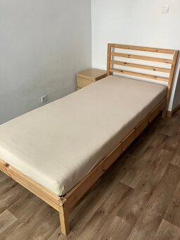 postel 90cm x 200 rošt matrac NR s odvozom - 2