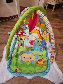 Hracia deka pre babatka fisher price - 2