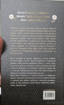 Kniha "Slečna Marplová" - 2
