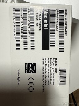 Apple mac mini 2020 - 2