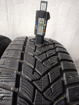 205/55 r16 zimné pneumatiky DUNLOP 7,5mm - 2