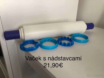 Valček s nádstavcami Tupperware - 2