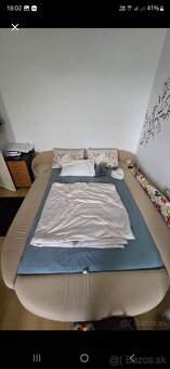 Čalúnená Posteľ s úložným priestorom - 2