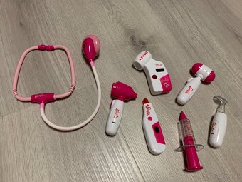 Doktorský set Barbie (detský kostým) - 2