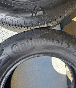 letné pneumatiky Continental EcoContact 6 215/65 R17 XL - 2