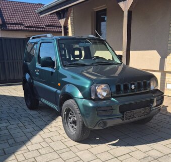 Predám Suzuki Jimny 1.3 4x4 - 2