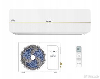 Splitová nástenná klimatizácia 2,5kW LARETTI LR-09WF Wi-Fi - 2
