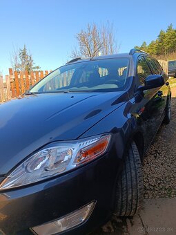 Mondeo MK4 nebránim sa dohodne - 2