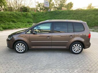 VW Touran, 2014, 130 kW, dsg - 2