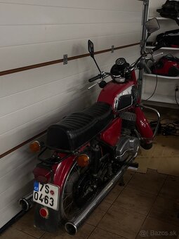 Jawa 350 typ 634 – plne funkčná, bez TP - 2