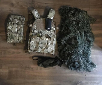 Predám komplet airsoft výbavu - 2