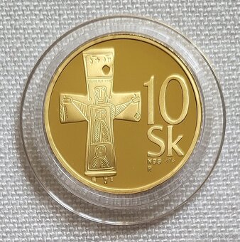 REZERVOVANÁ Zlatá replika 10 Sk 2008, NBS č. 175 - 2