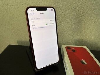 iPhone 13 99% Batéria TOP STAV - 2
