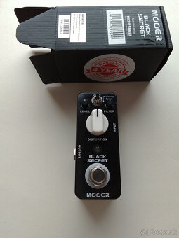 MOOER Black Secret - 2
