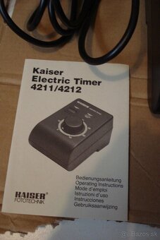 Kaiser electronic spínací hodiny přesné nové fotokomora - 2