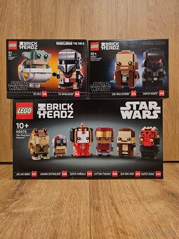 Lego Star Wars BrickHeadz NOVÉ - 2