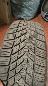 Zimné pneumatiky 205/55 r16 na plech. - 2