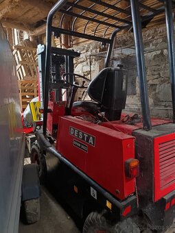 VZV desta 1,5 t Predám /vymením - 2