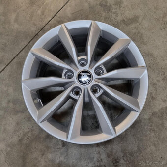 Hliníkové Škoda disky 5x112 R16 6,5J ET46 - 2
