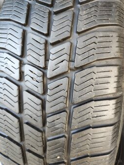 Predám zimné pneumatiky na diskoch ,175/65 r15 Barum. - 2