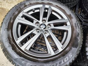 Alu sada= 5x100 =orig. SEAT= s pneu= 205/60 R16 - 2