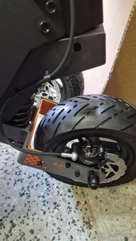 Upravená Kukirin G4 so XOD brzdami model 2025 - 2
