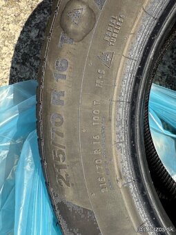 215/70 R16 Continental M+S - 2