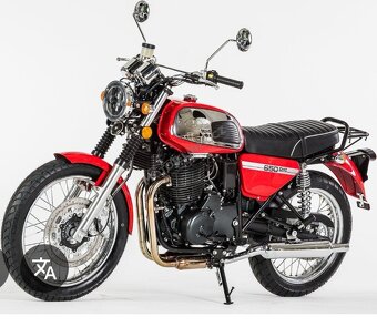 Jawa 650 ohc - 2