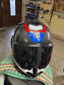 Prilba Scorpion EXO-TECH Evo Carbon Cosy - 2