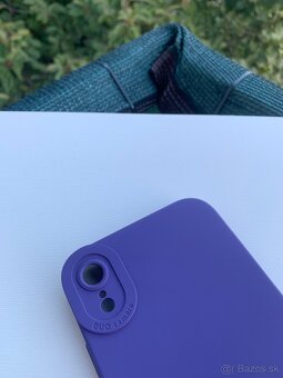 Púzdro, kryt na iPhone XR. - 2